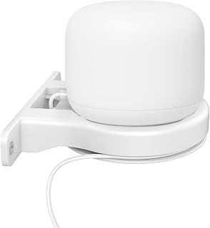Delidigi Google Nest WiFi Wall Mount Bracket – White