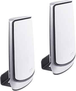 NETGEAR Orbi WiFi 6 Wall Mount Bracket 2-Pack