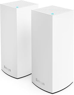 Linksys Atlas MX2000 WiFi 6 Mesh Router 2-Pack