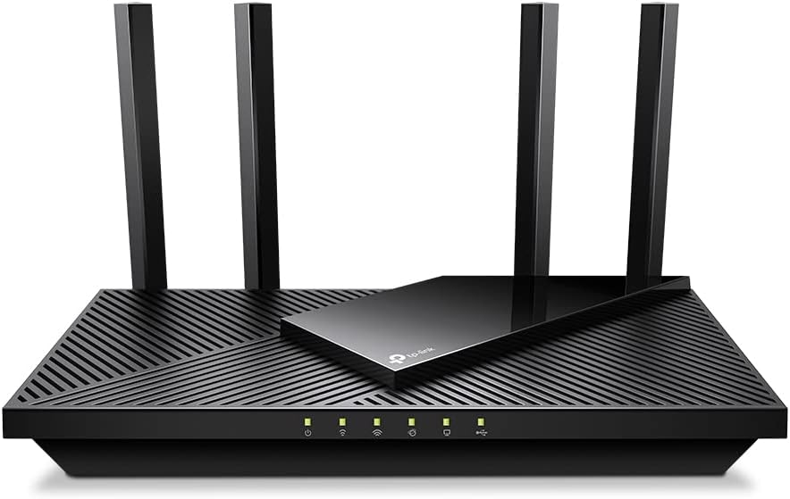 Routeur AX3000 Wi-Fi 6 à double bande pour la maison et le bureau — Routeur Wi-Fi