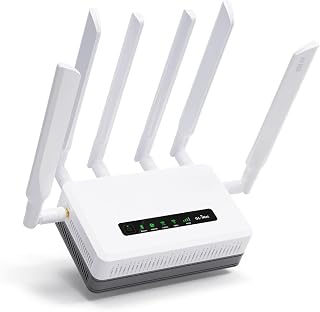 GL.iNet GL-XE3000 Routeur 5G Double SIM avec Batterie et Wi-Fi 6 — Routeur Wi-Fi