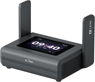 GL.iNet Slate 7 Pro Routeur Wi-Fi 7 de voyage — Routeur Wi-Fi
