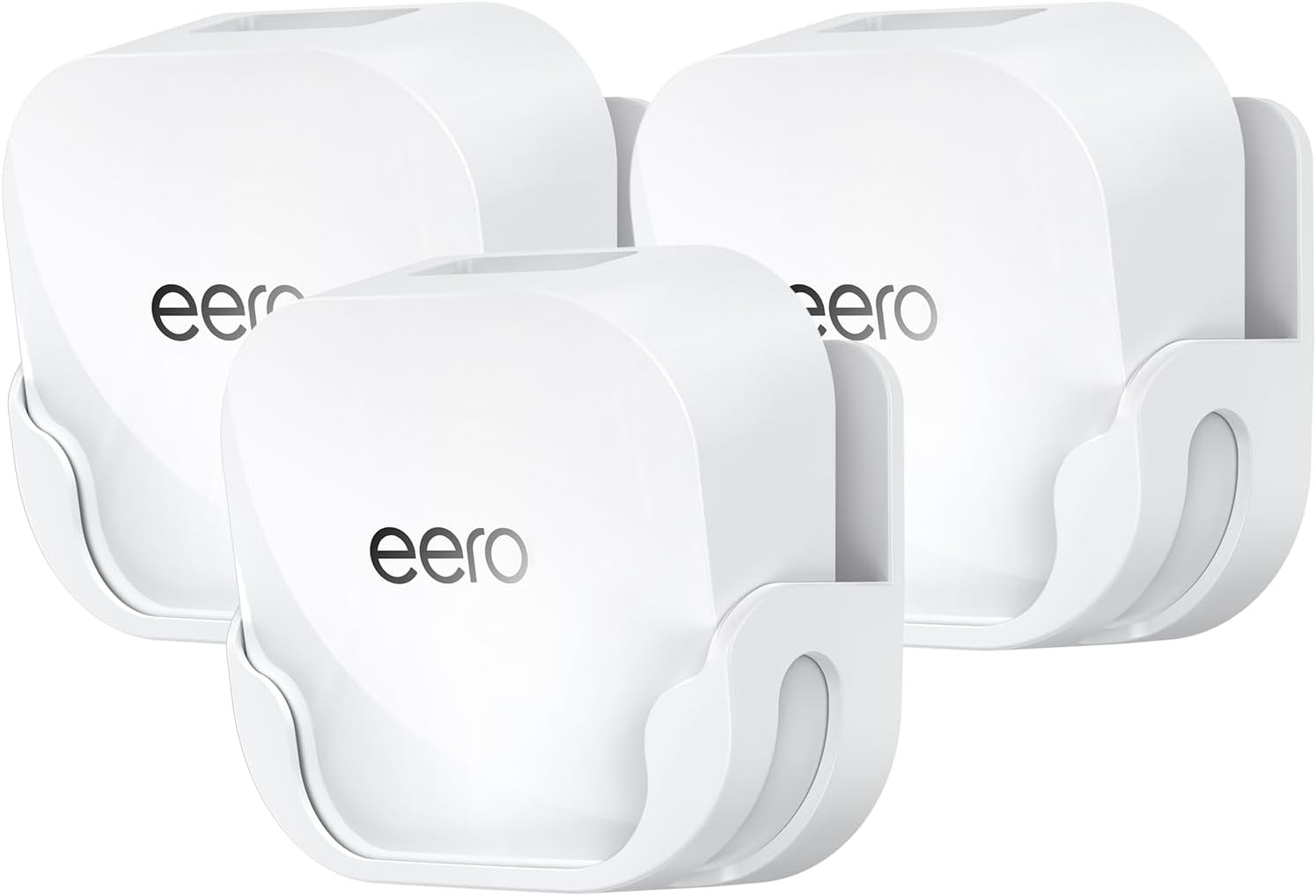 Trousse de montage mural XLTTYWL eero 7 – 3 pièces blanc — Routeur Wi-Fi