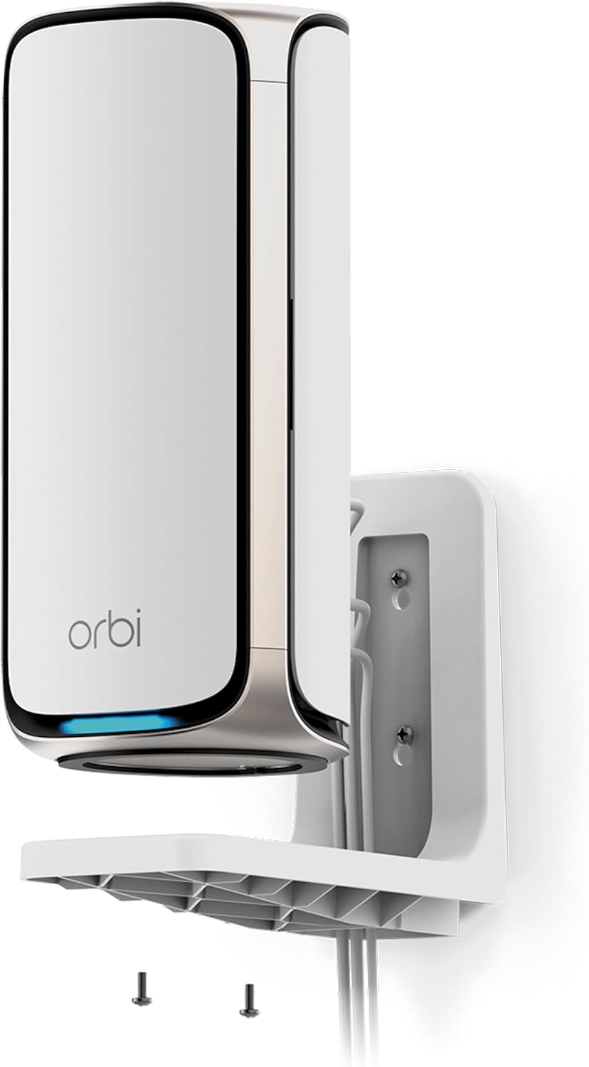 NETGEAR RBEWM-10000S Wall Mount Kit for Orbi & Nighthawk WiFi 7 — Wifi Router