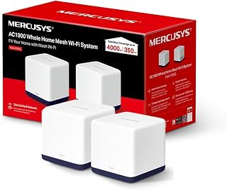 MERCUSYS Halo H50G 2-Pack AC1900 Mesh WiFi System
