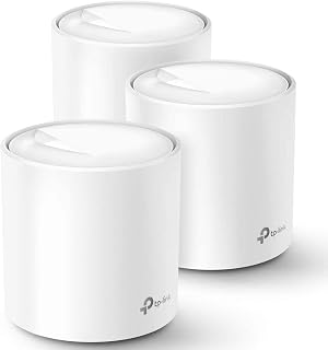 TP-Link Deco X20 AX1800 WiFi 6 Mesh System 3-Pack — Wifi Router
