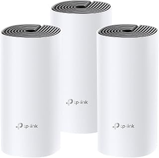 TP-Link Deco M4 Mesh WiFi System – 5,500 Sq. Ft. Coverage — Wifi Router