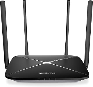 Mercusys AC12G AC1300 Dual-Band Wi-Fi 5 Router — Wifi Router