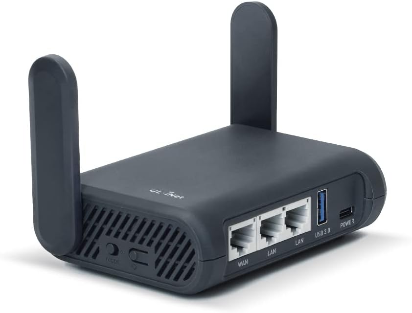 GL.iNet GL-A1300 Routeur VPN de Voyage Compact — Routeur Wi-Fi