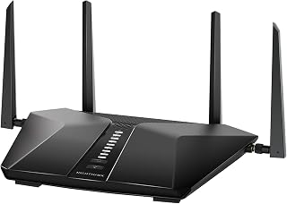 NETGEAR Nighthawk RAX43 WiFi 6 Router AX4200