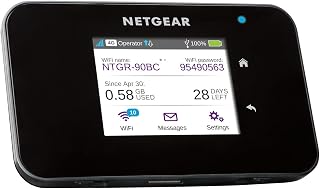 NETGEAR AirCard 810 Dual-Band Wireless Router