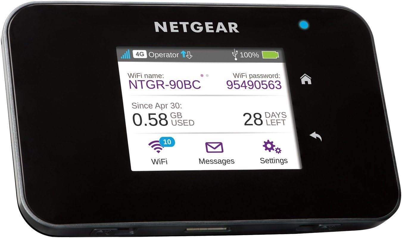Routeur NETGEAR AirCard 810 Double Bande — Routeur Wi-Fi