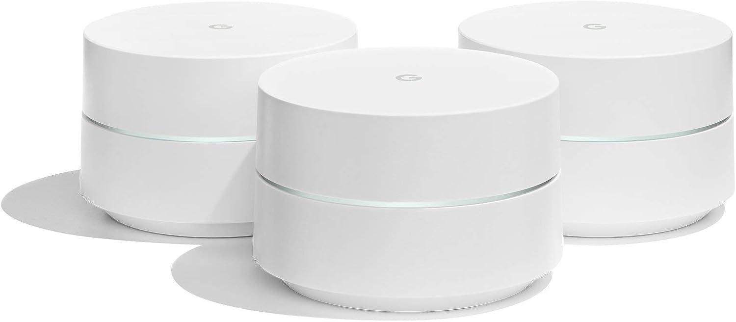 Système Google WiFi 3 appareils Remplacement routeur — Routeur Wi-Fi