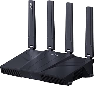GL.iNet GL-BE9300 Flint 3 WiFi 7 Tri-Band Router — Wifi Router