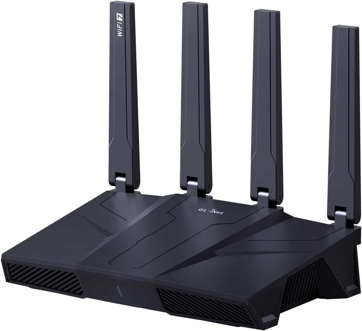 GL.iNet GL-BE9300 Flint 3 Routeur WiFi 7 Tri-bande — Routeur Wi-Fi