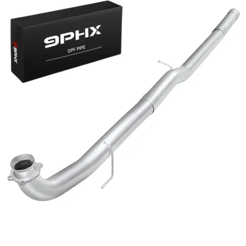 9PHX 2017-2024 L5P Duramax DPF and CAT Delete Kit Race Pipe 4/5 Inch — Performance Exhaust & Emissions