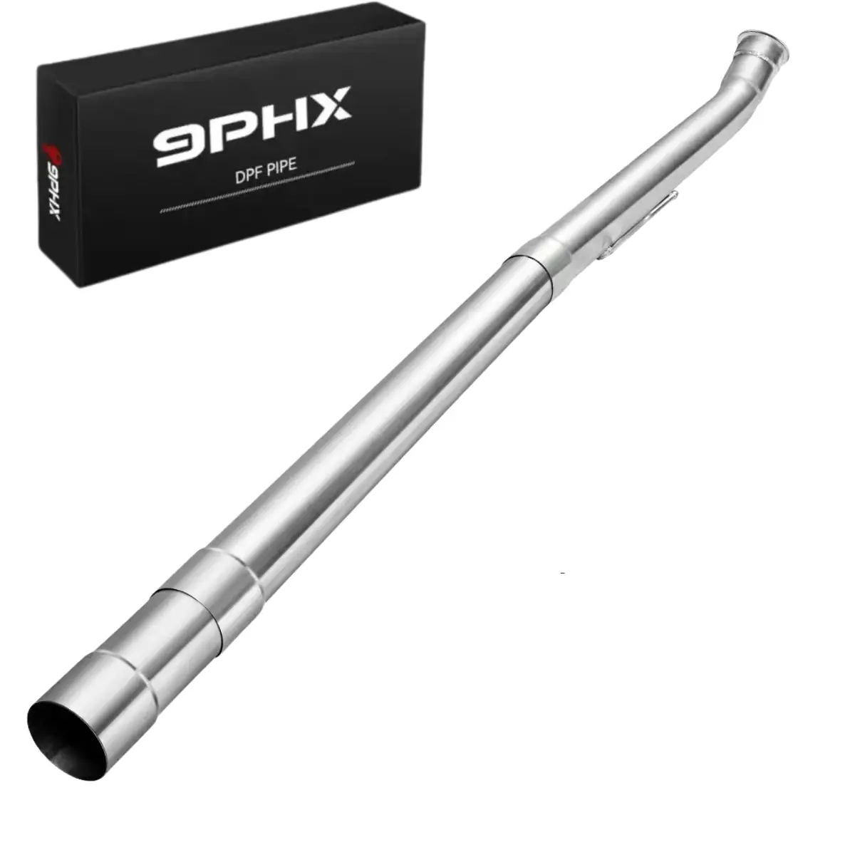 9PHX 4" Cat & DPF Delete Pipe for 2019-2021 Cummins 6.7L Dodge Ram 2500 3500