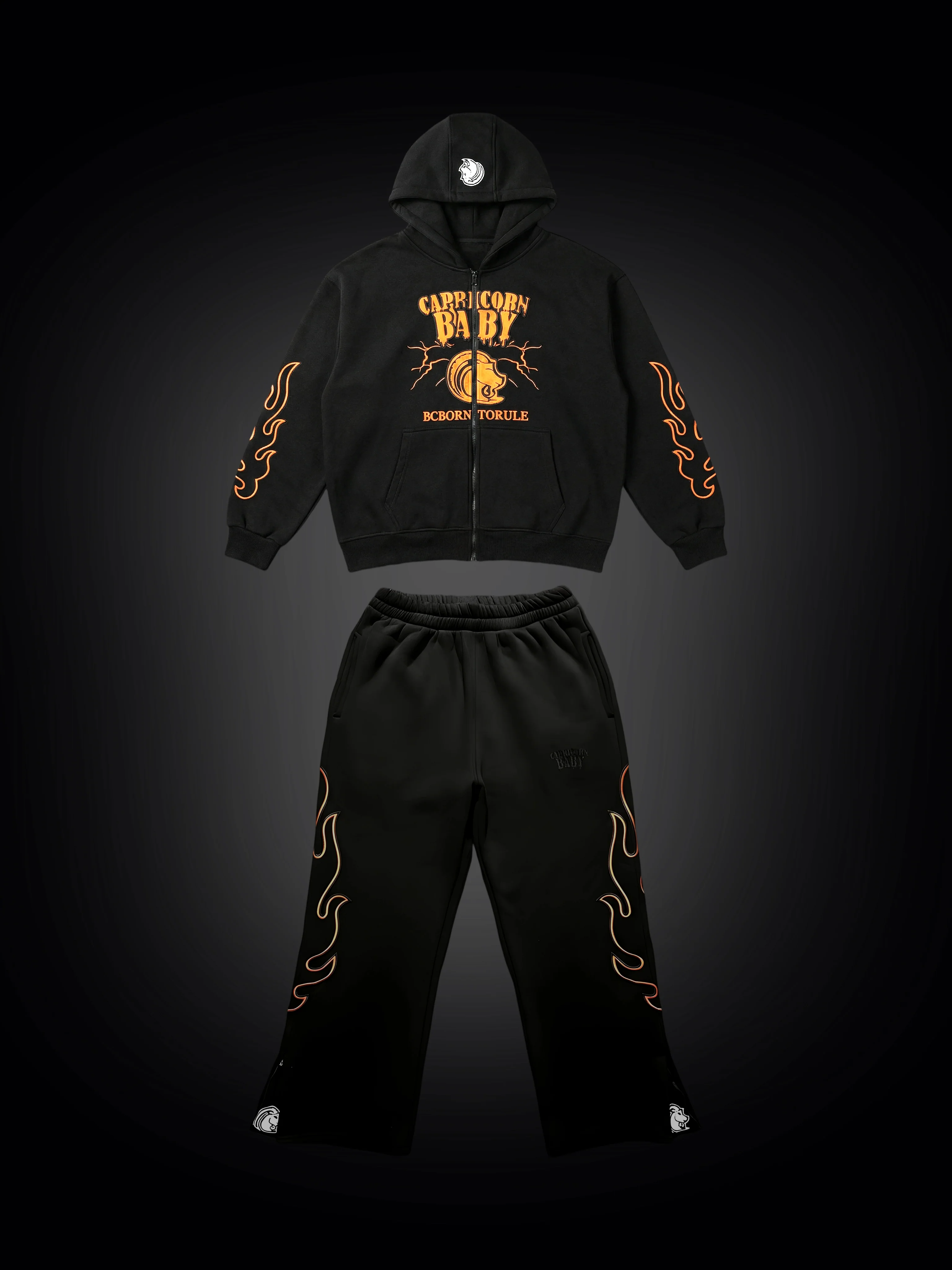 Eclipse Noir Tracksuit [Black] - SM — Fashion Accessories