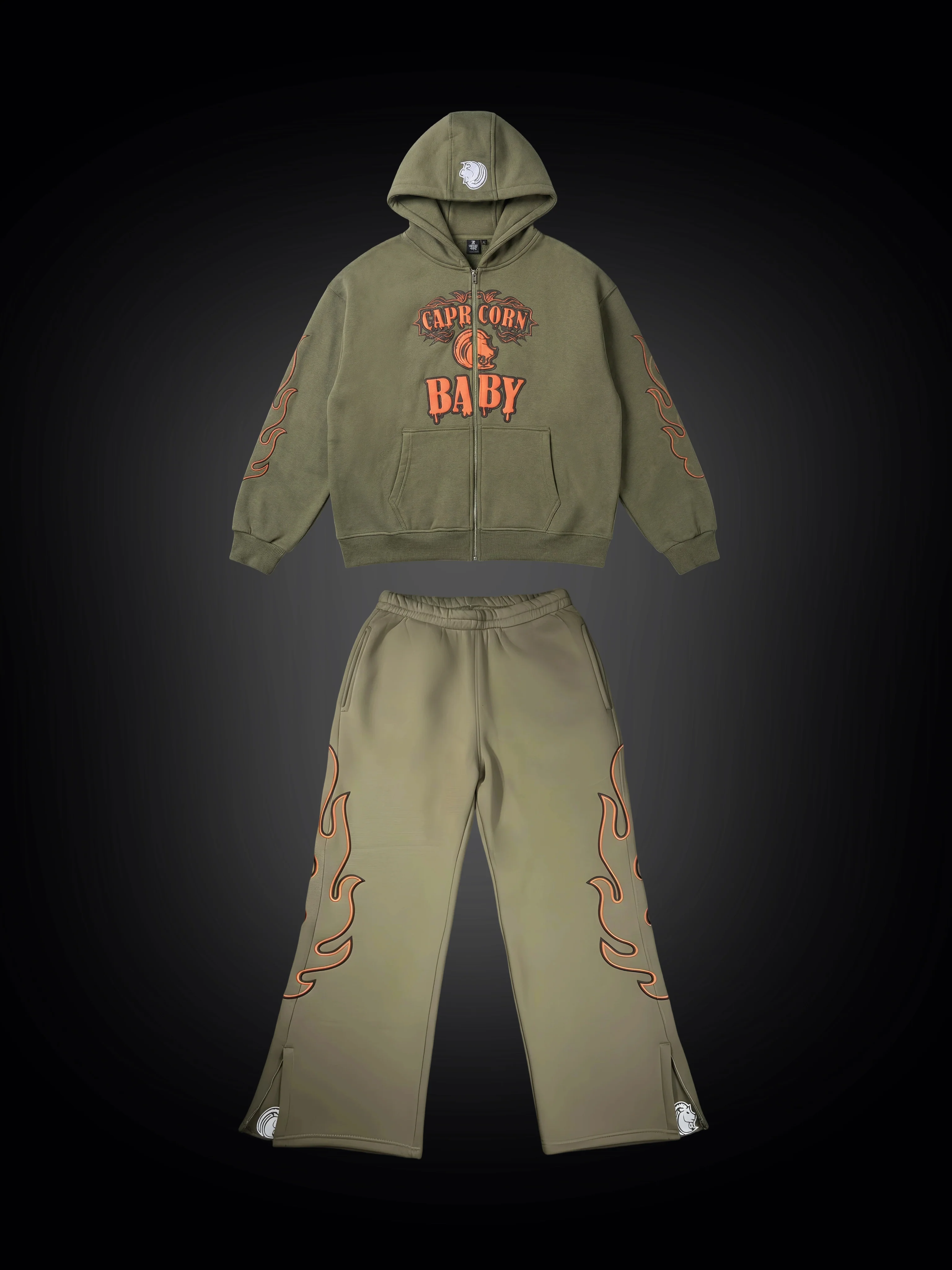 Eclipse Prime Tracksuit [Olive] - SM — Fashion Accessories