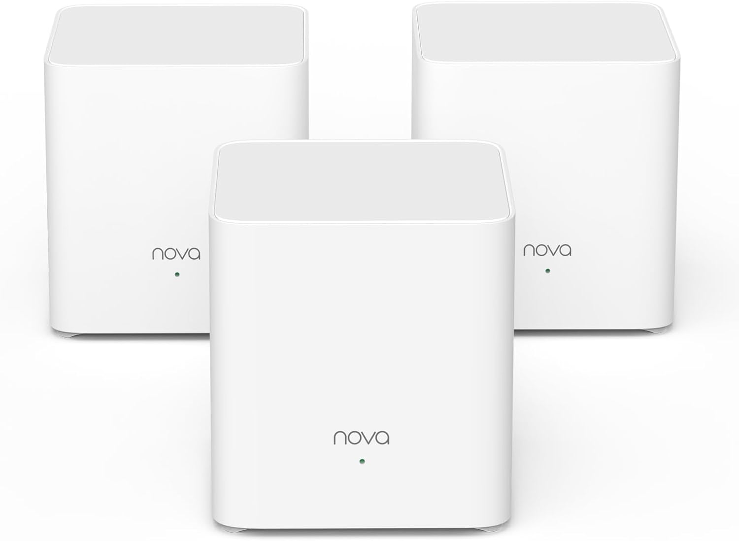 Système Maillé Tenda Nova AX1500 Wi-Fi 6 MX3 3 unités — Routeur Wi-Fi