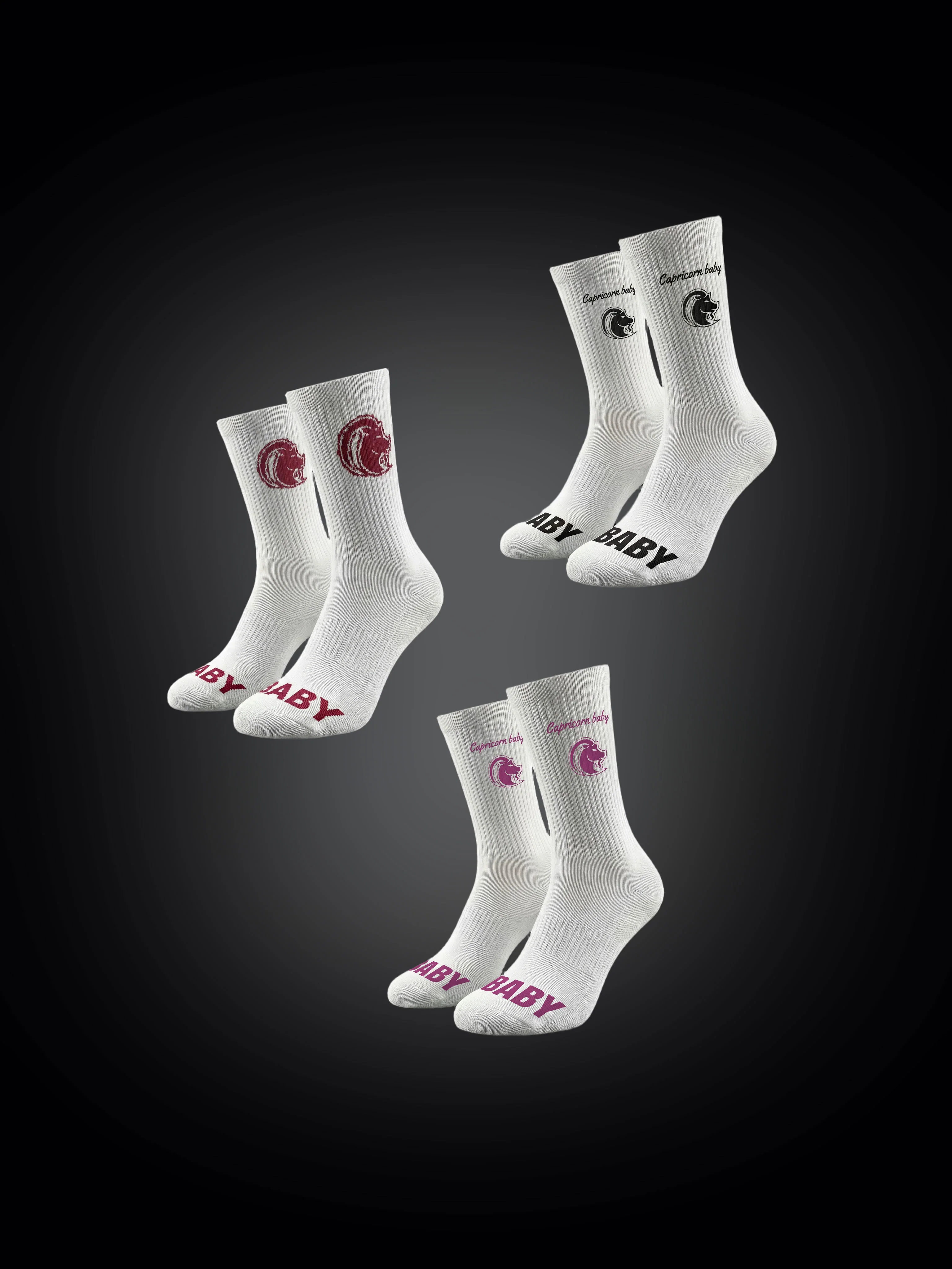 Essentials Socks [3-Pack] — Fashion Accessories