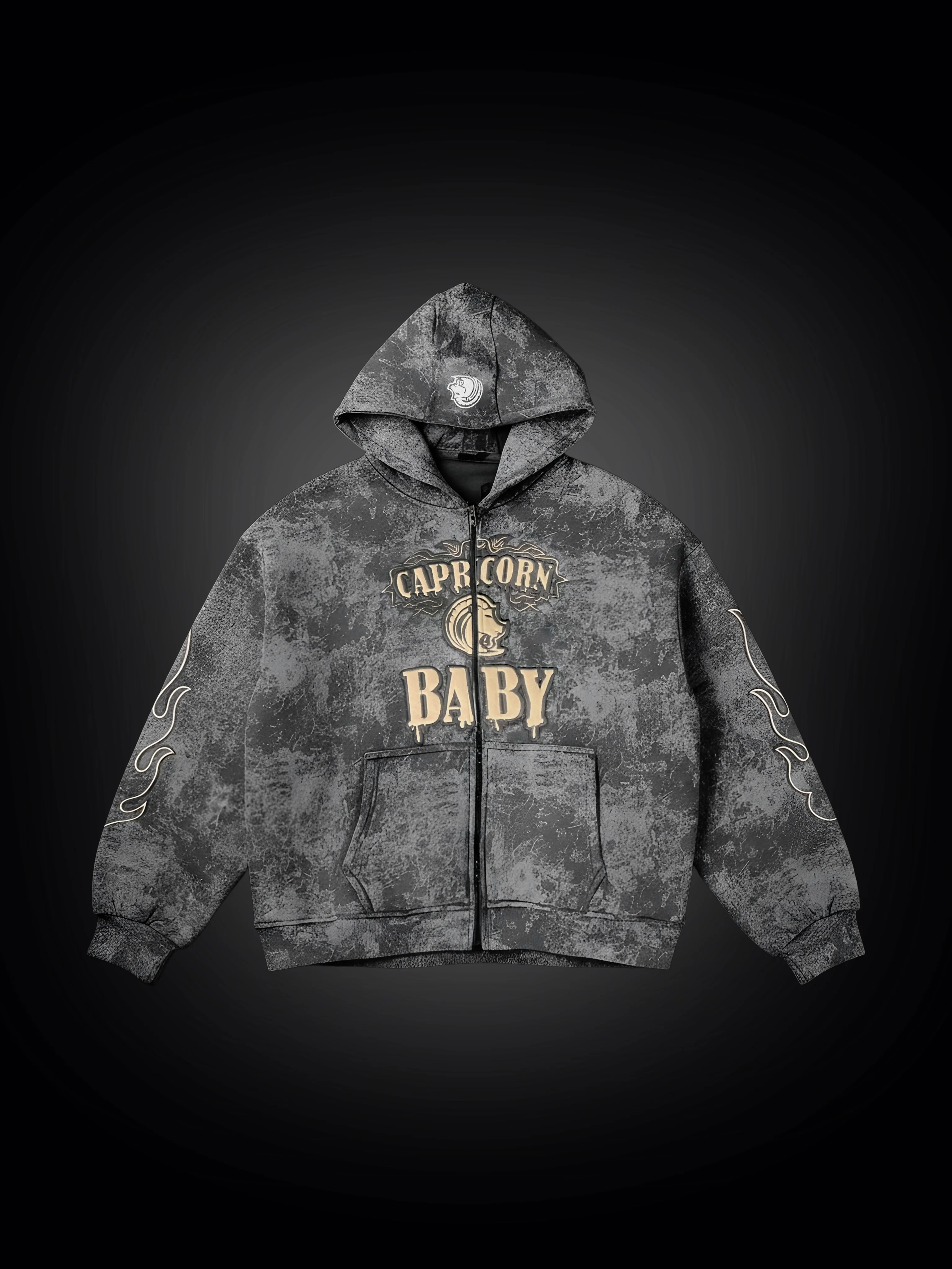 Sweat à capuche Eclipse Prime [Gris ASH] - SM — Sweats à capuche pour hommes