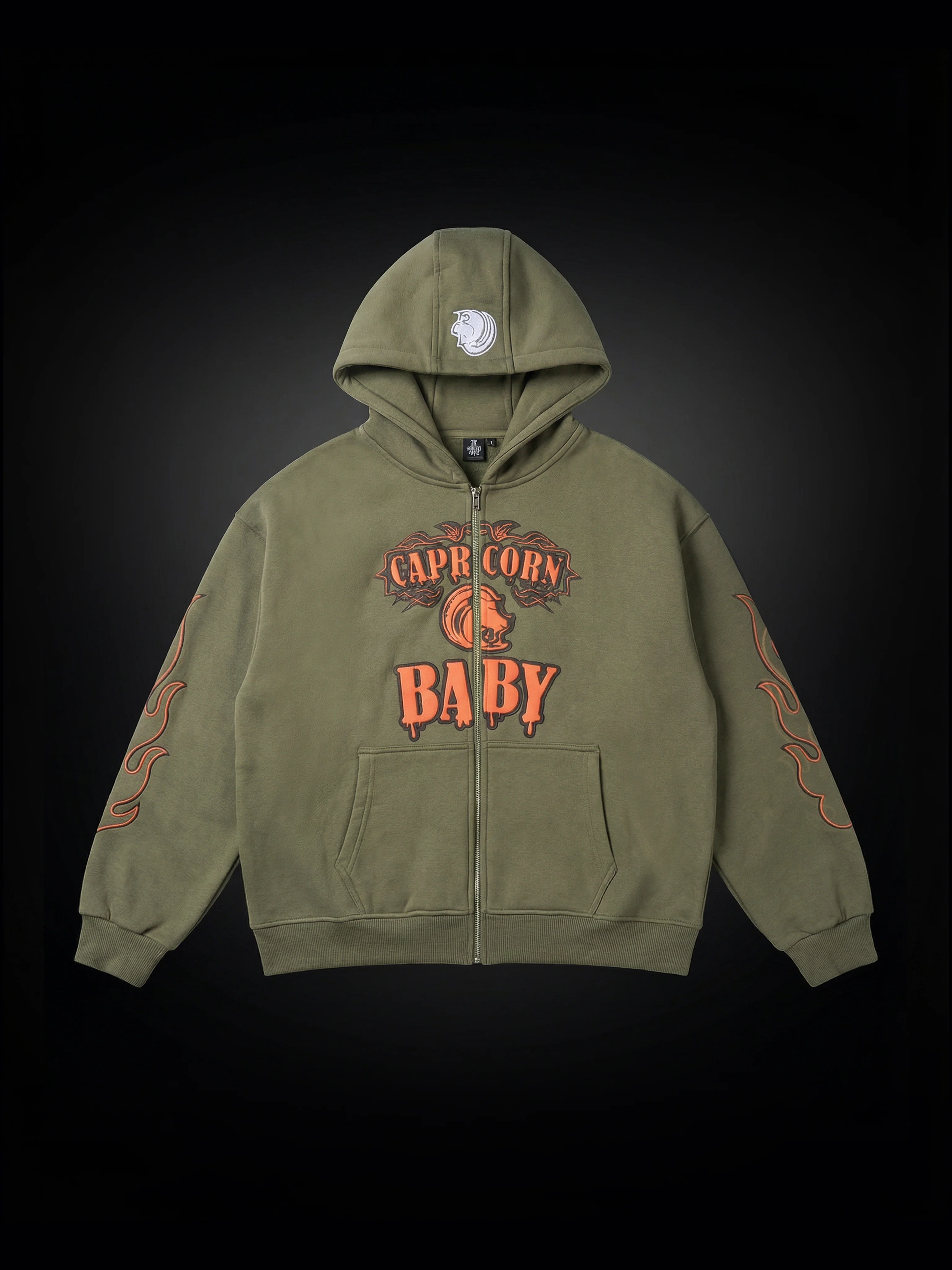 Eclipse Prime Hoodie [Olive] - SM — Mens Hoodies