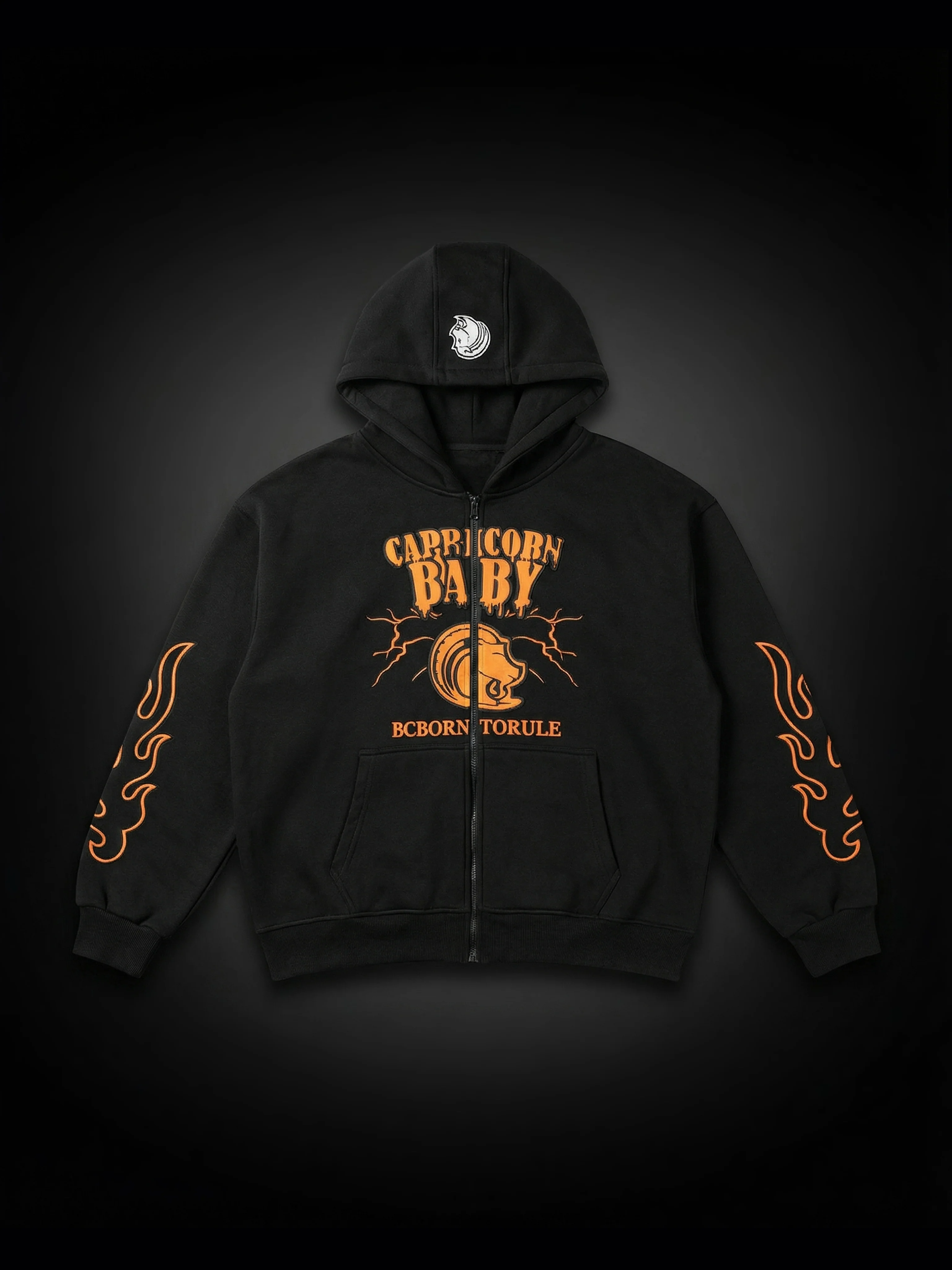 Eclipse Noir Hoodie [Black] - SM — Mens Hoodies
