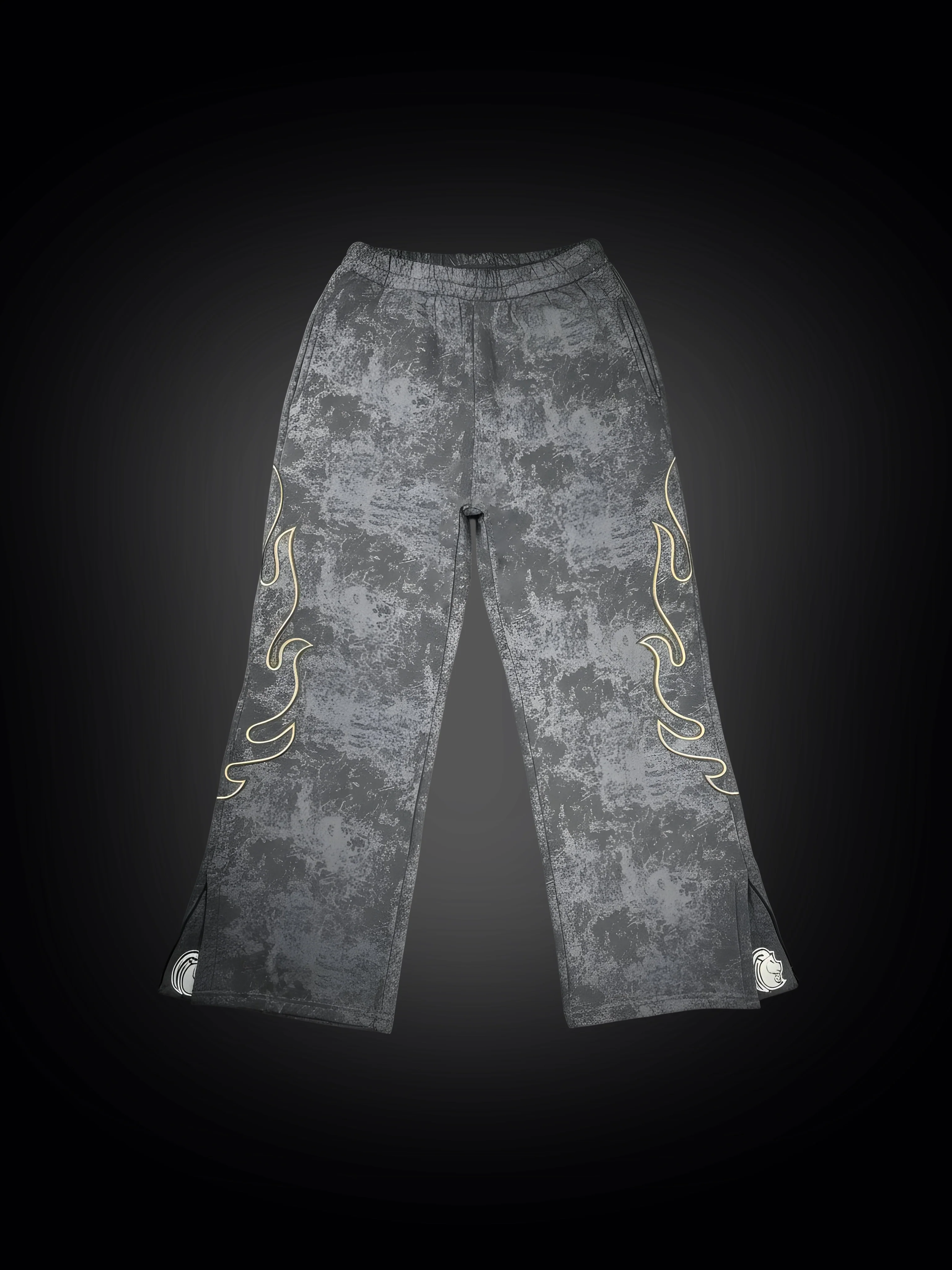 Capricorn Baby Eclipse Prime Pantalon de survêtement ASH Gris SM — Accessoires de mode