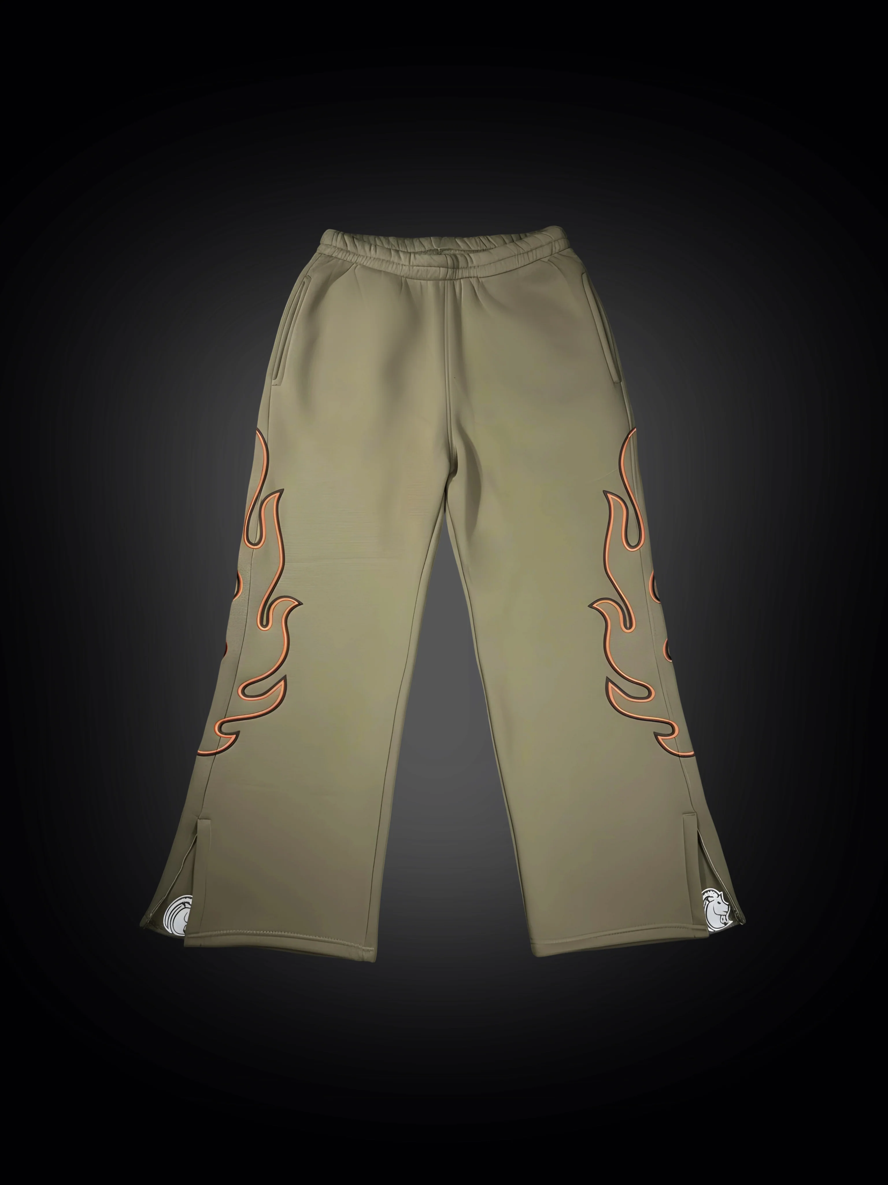 Eclipse Prime Sweatpants [Olive] - SM — Fashion Accessories