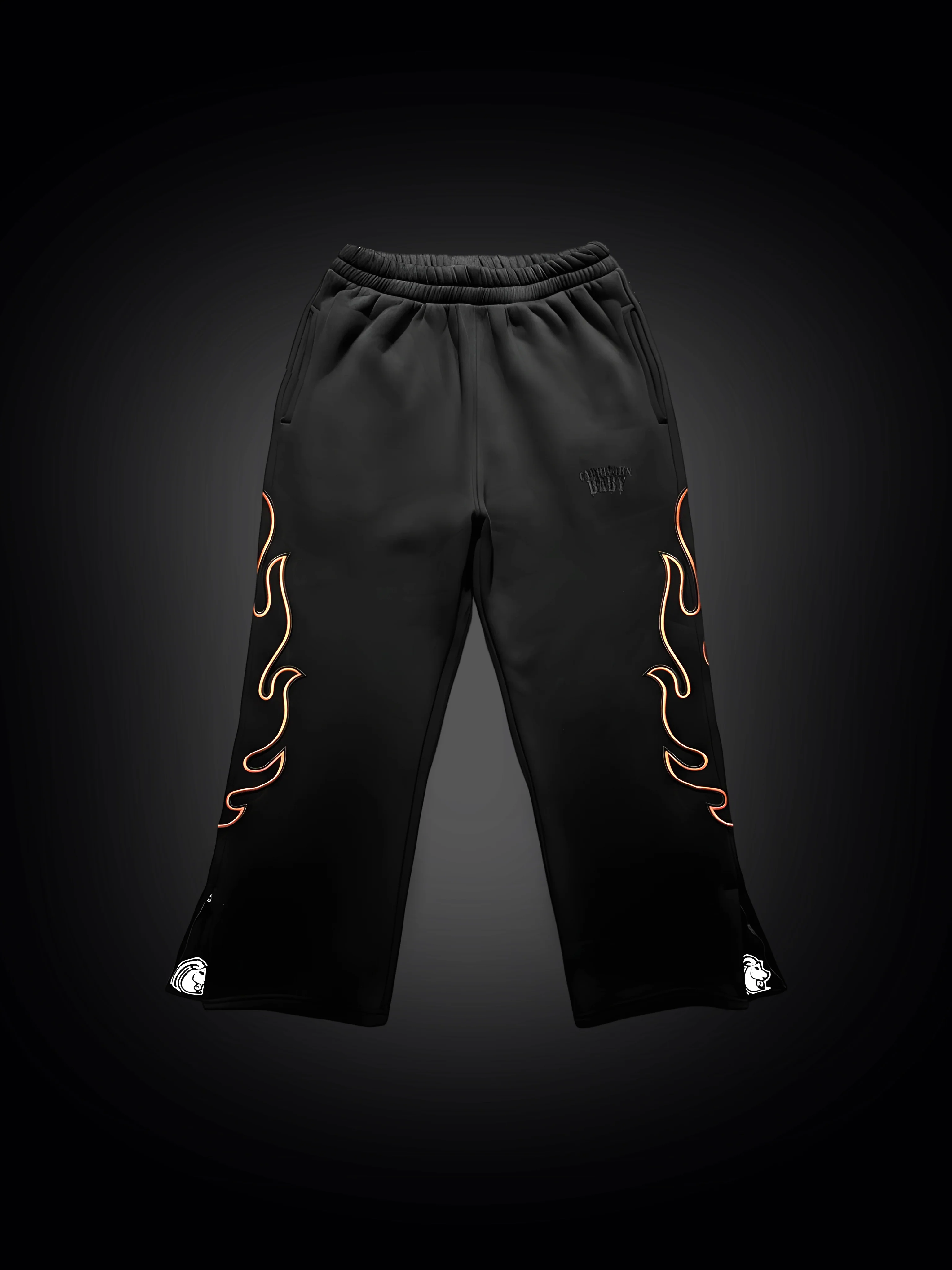 Eclipse Noir Sweatpants [Black] - SM — Fashion Accessories