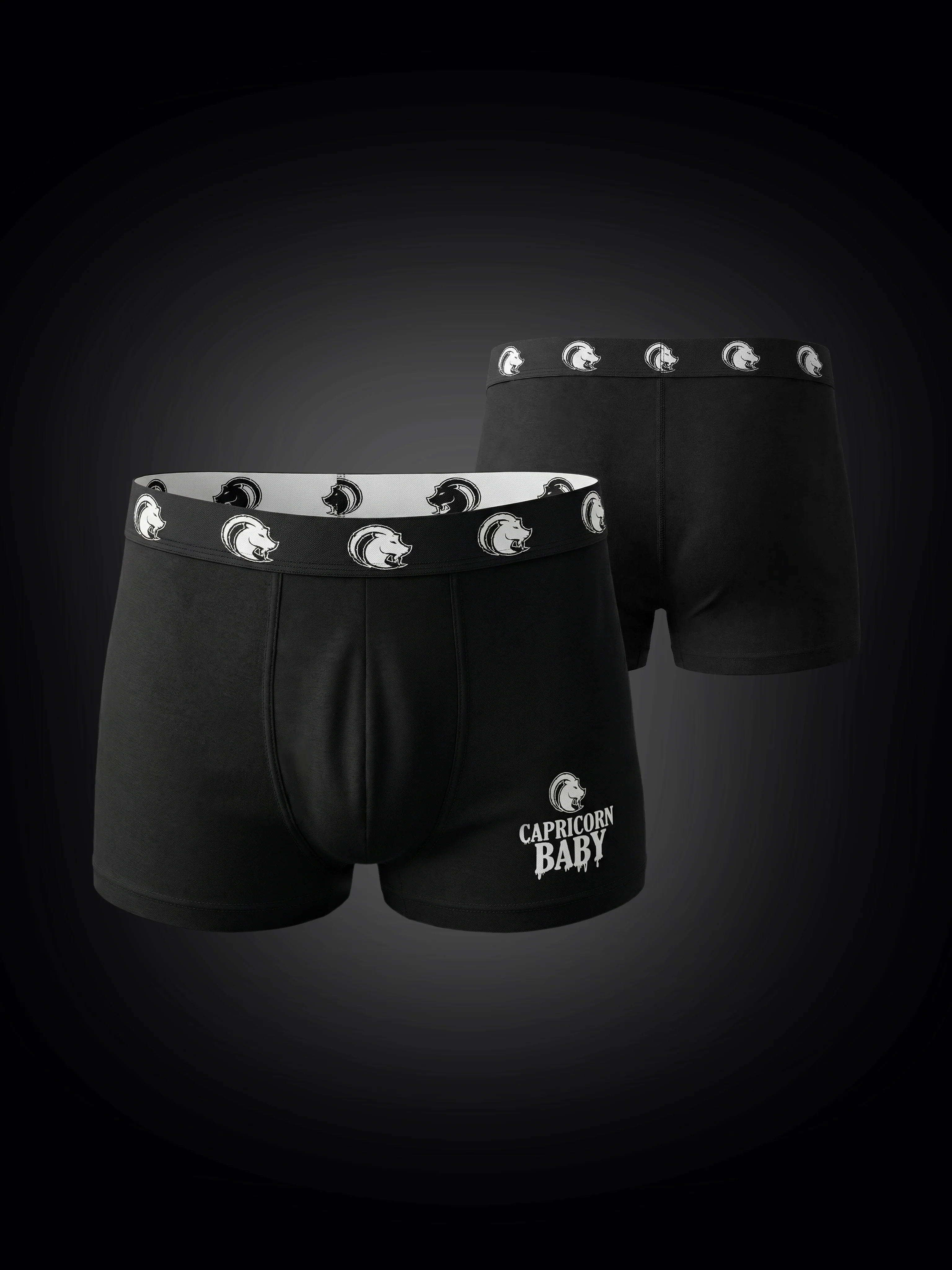 Essentials Boxer [Black] - SM — Fashion Accessories