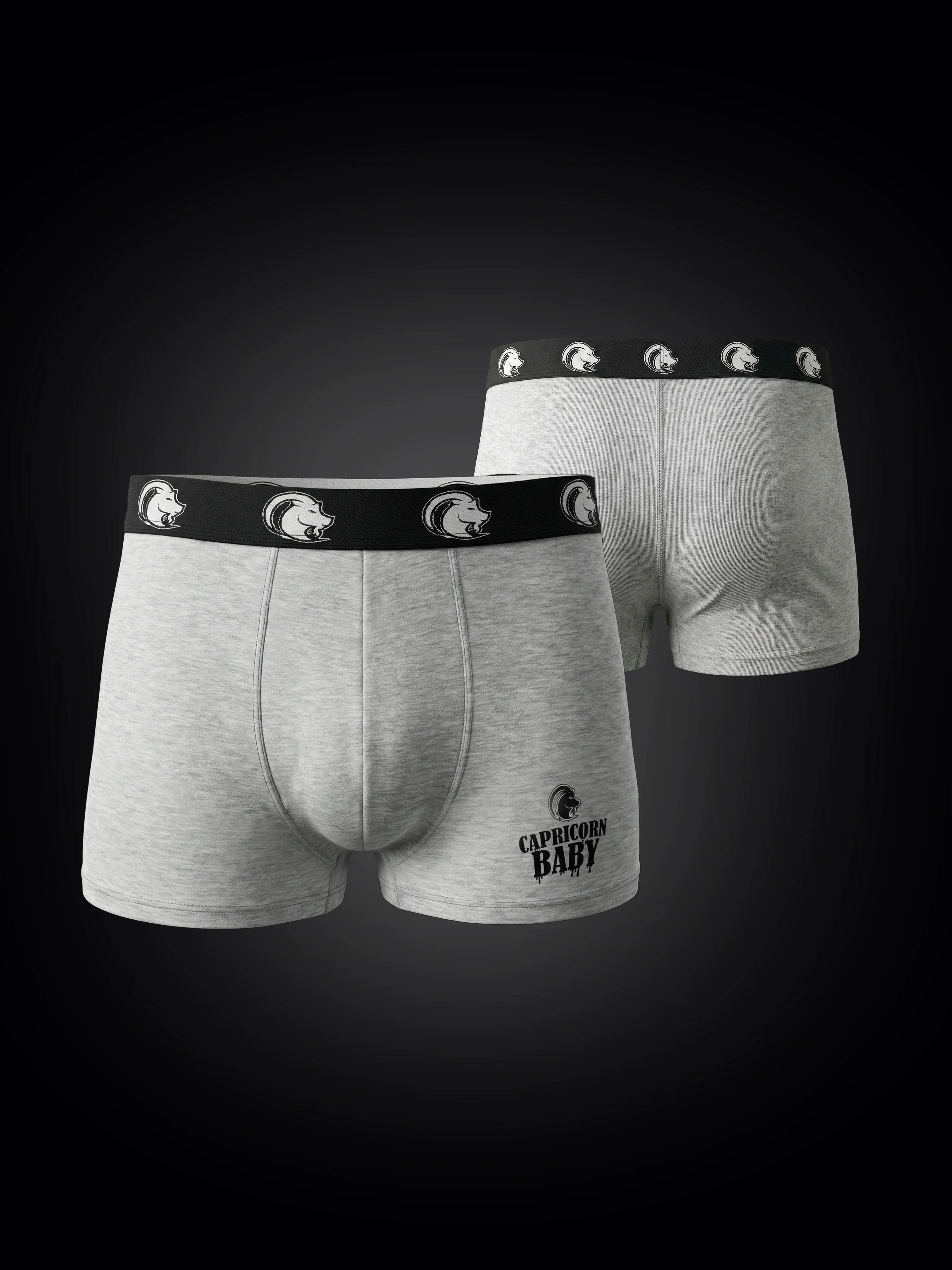 Essentials Boxer [ASH Grey] - SM