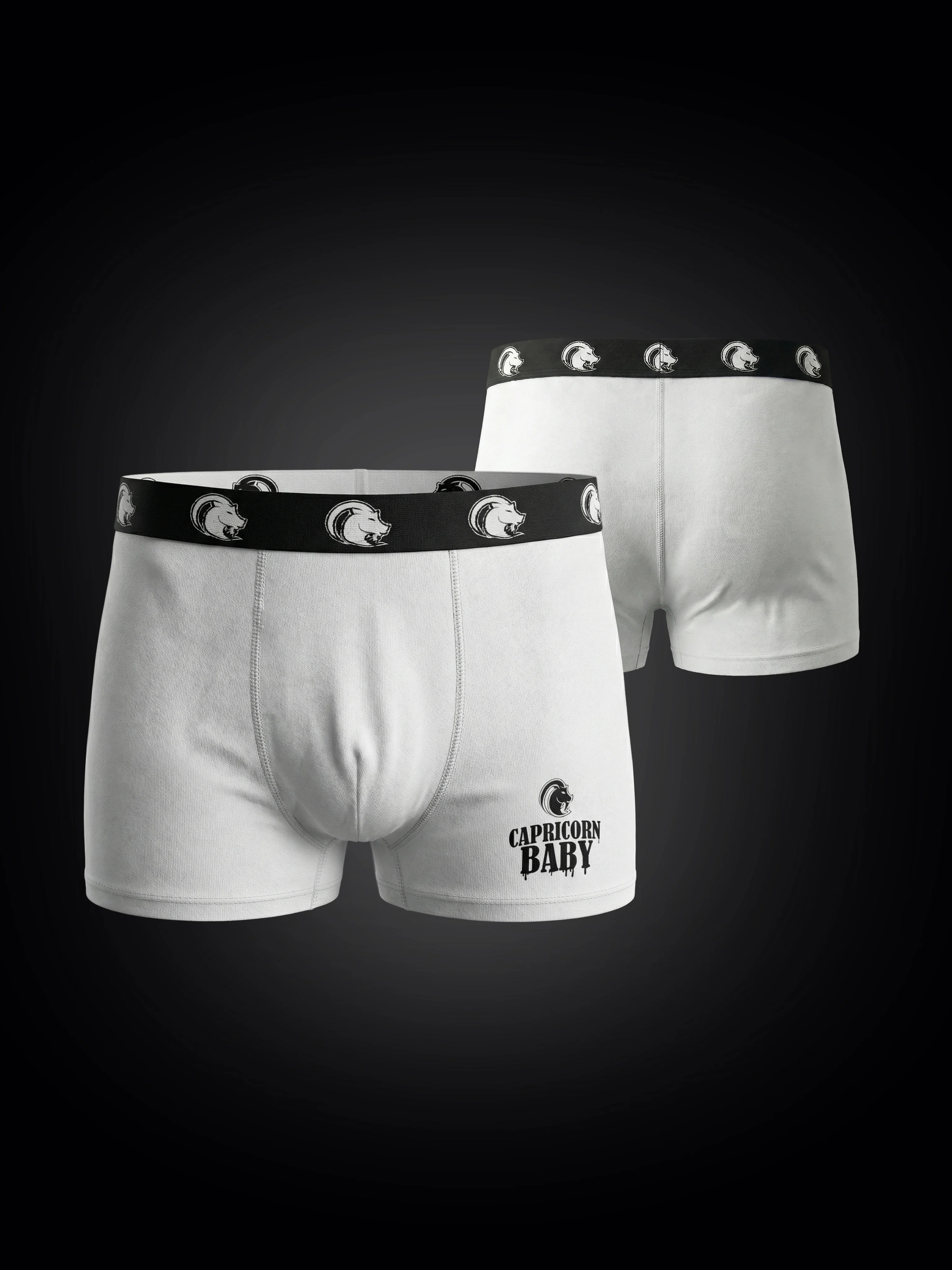 Essentials Boxer [White] - SM
