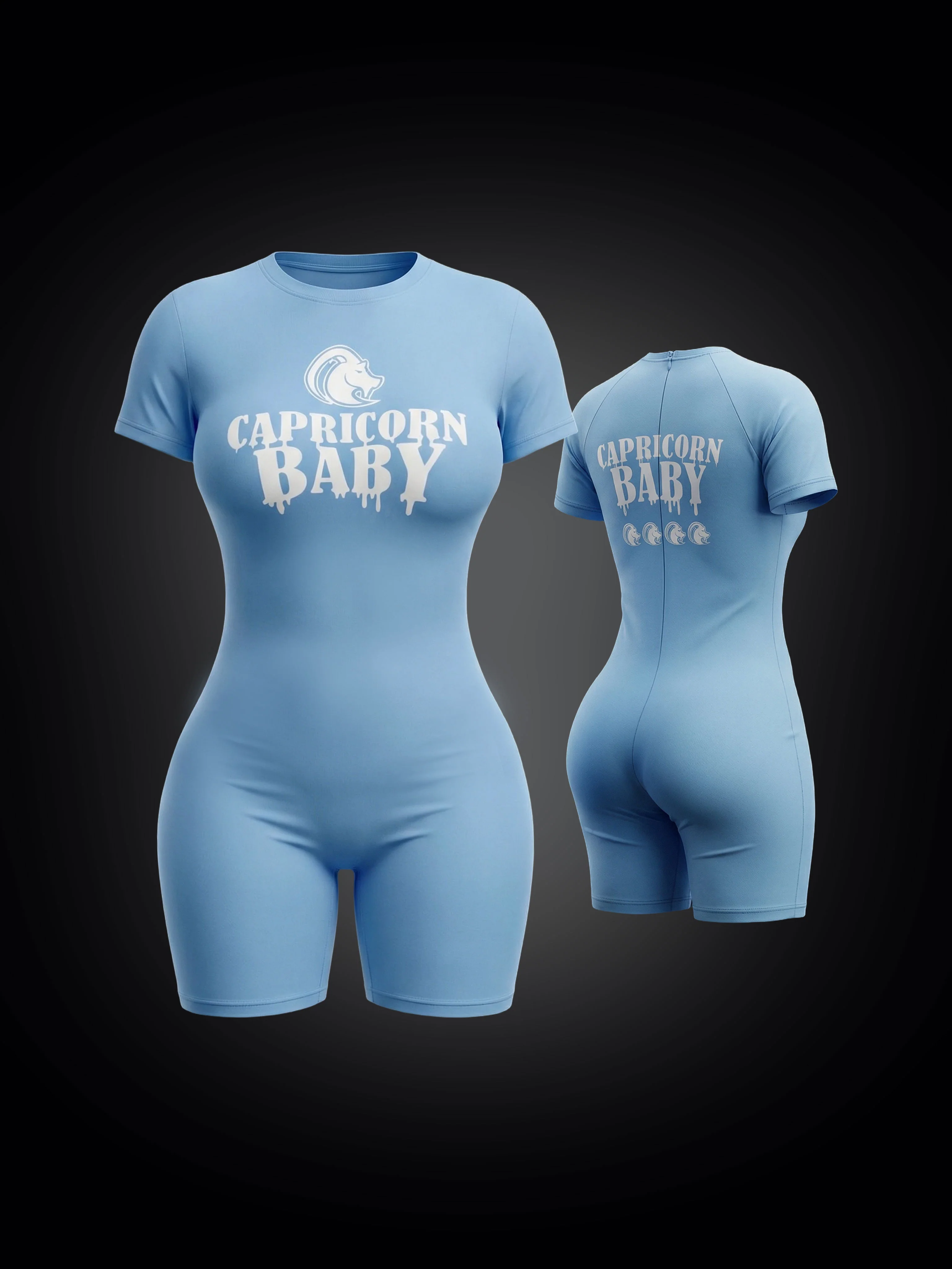 Aura Sculpt Tank [SKY Blue] - XS