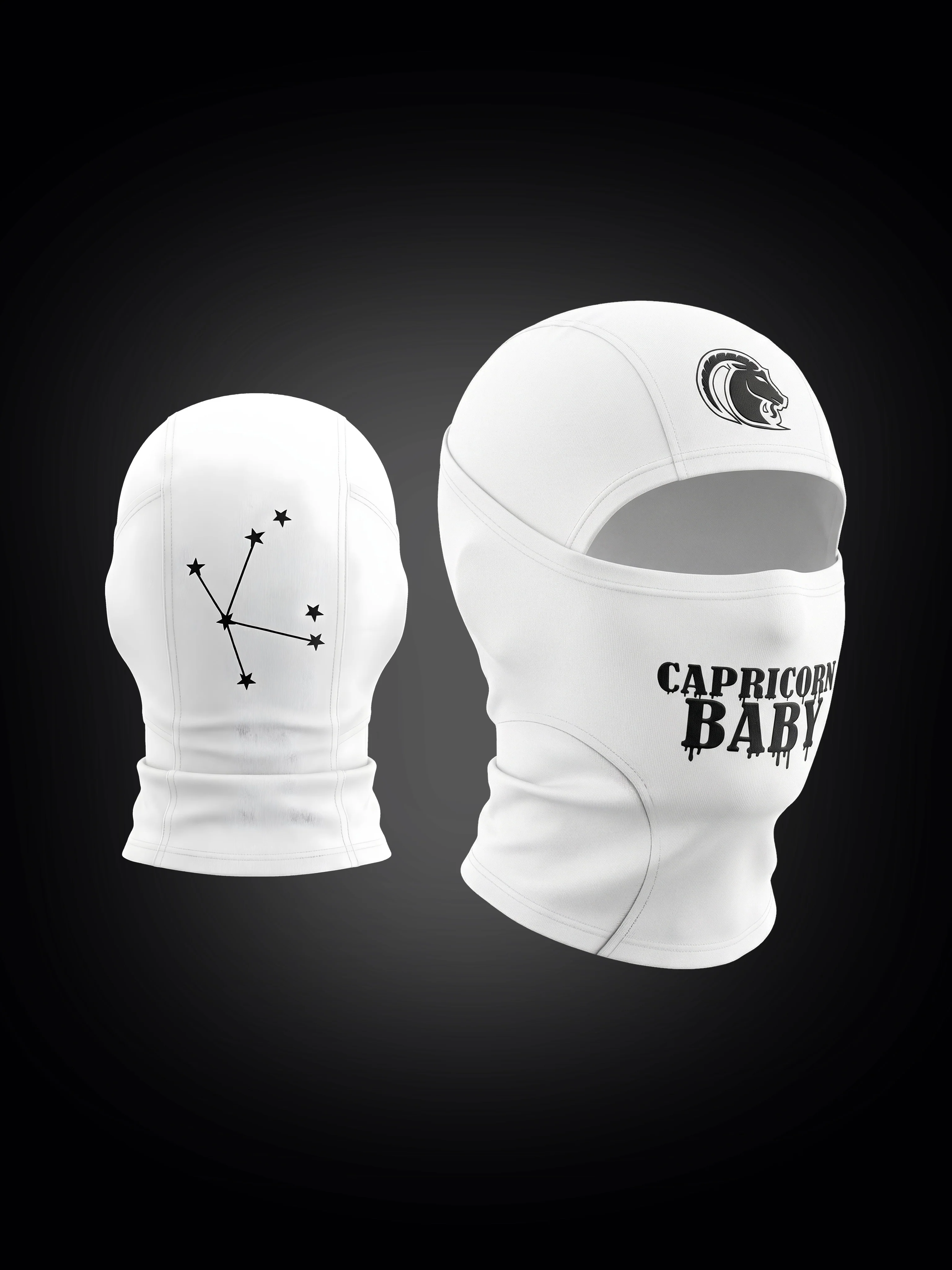 Noir Balaclava Mask [Cream]