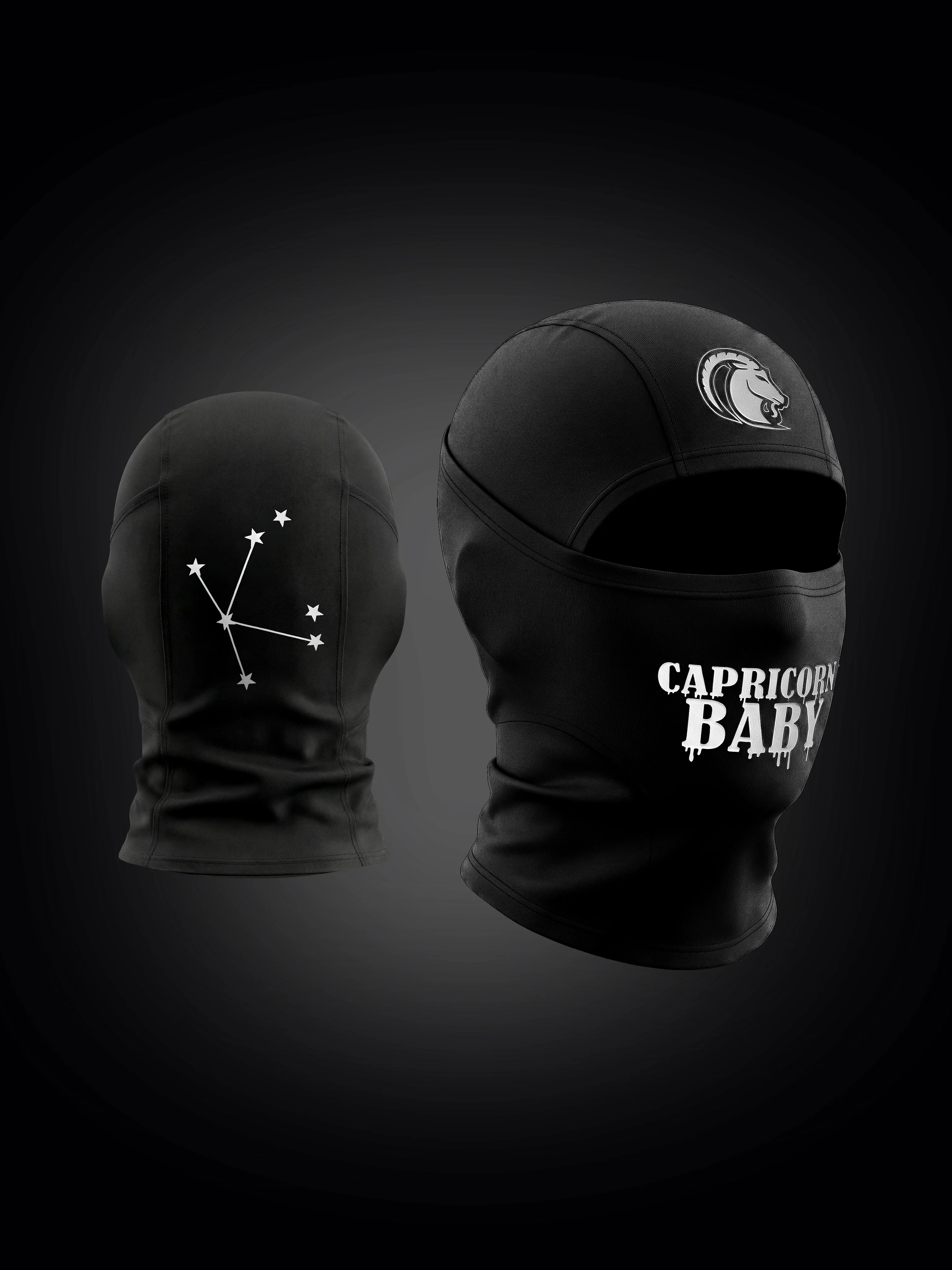 Noir Balaclava Mask [Black] — Fashion Accessories