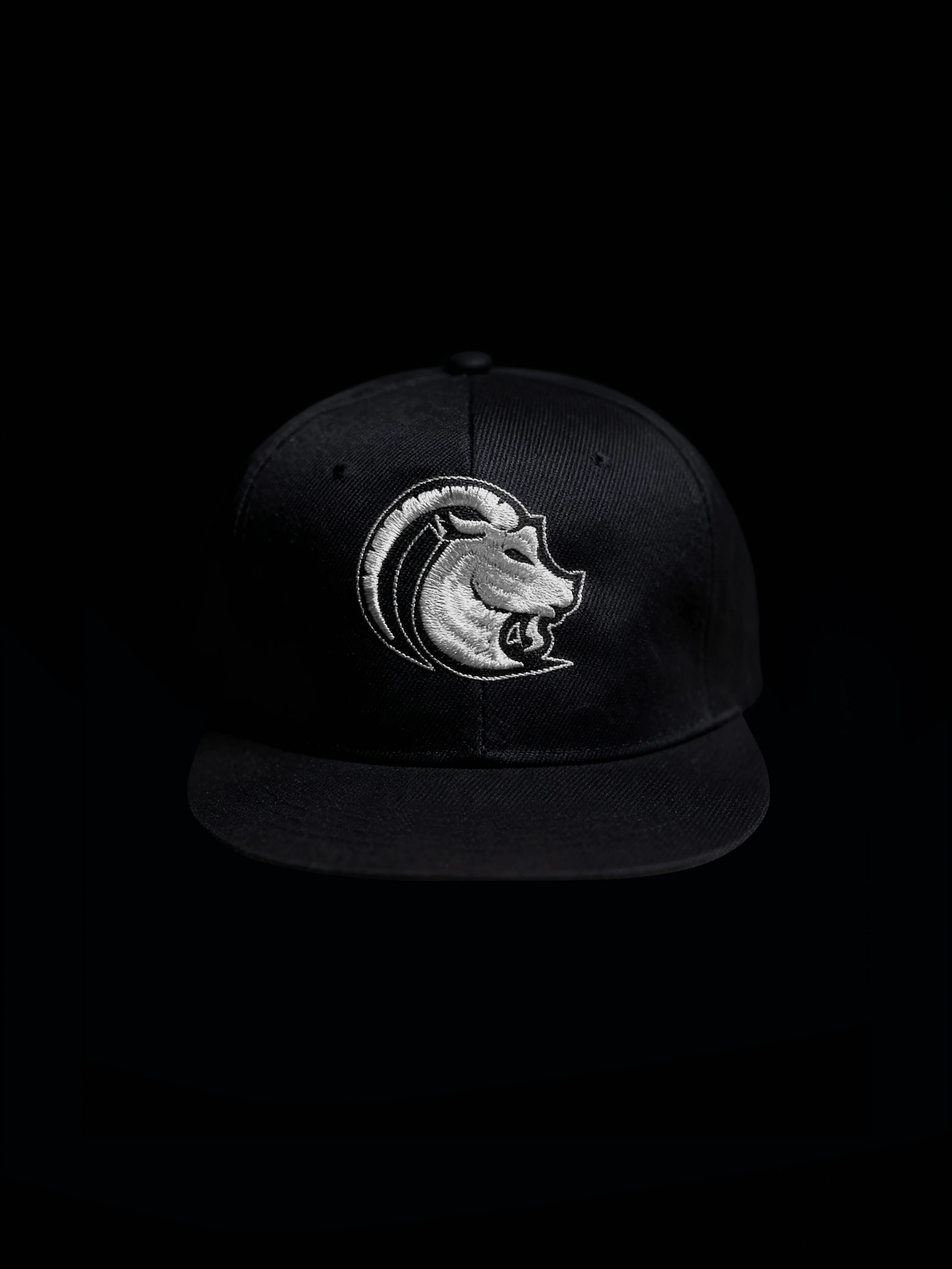 Casquette Capricorn Baby LUX Noir — Accessoires de mode