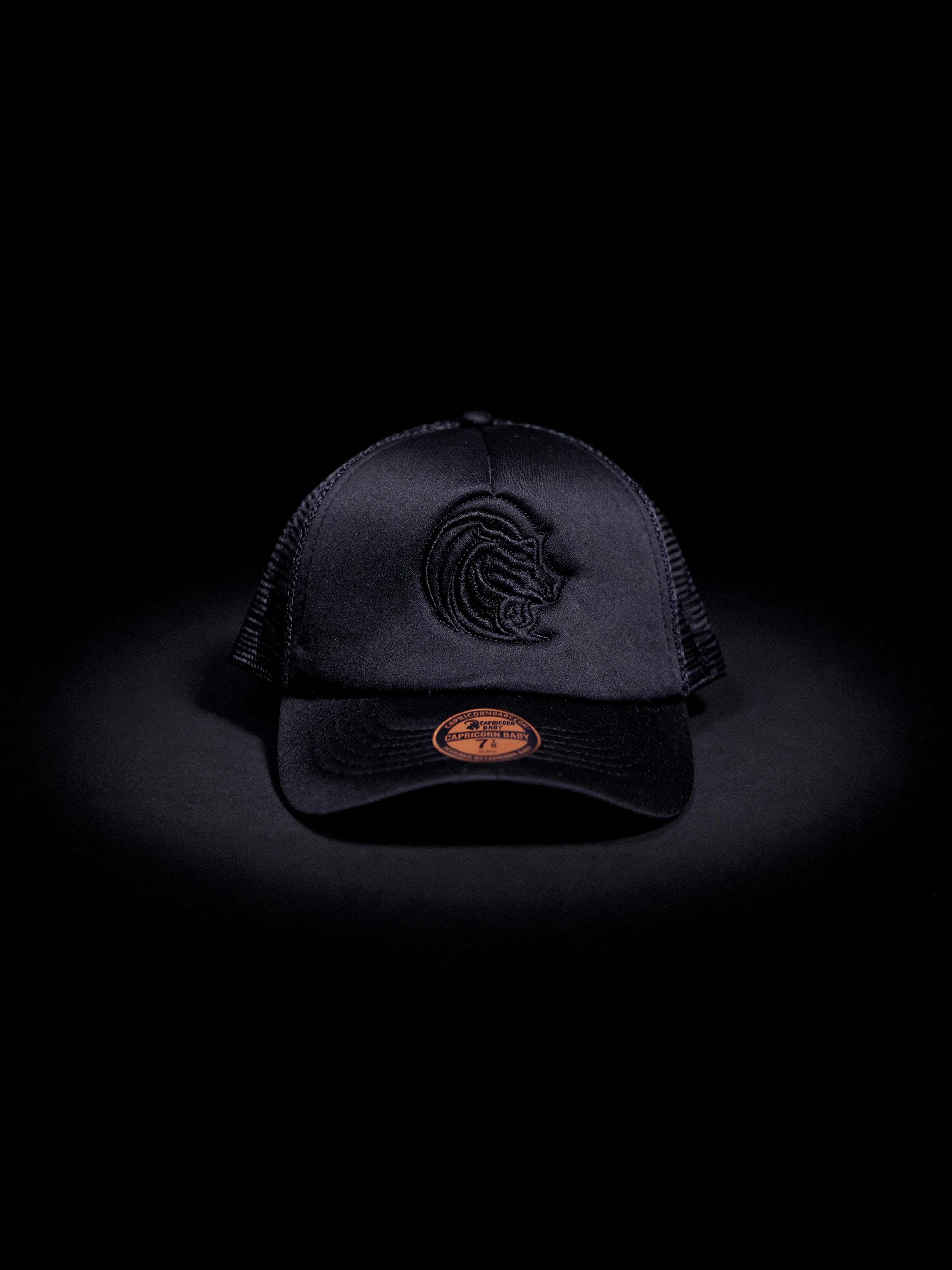 Casquette Capricorne Bébé LUX Onyx — Accessoires de mode