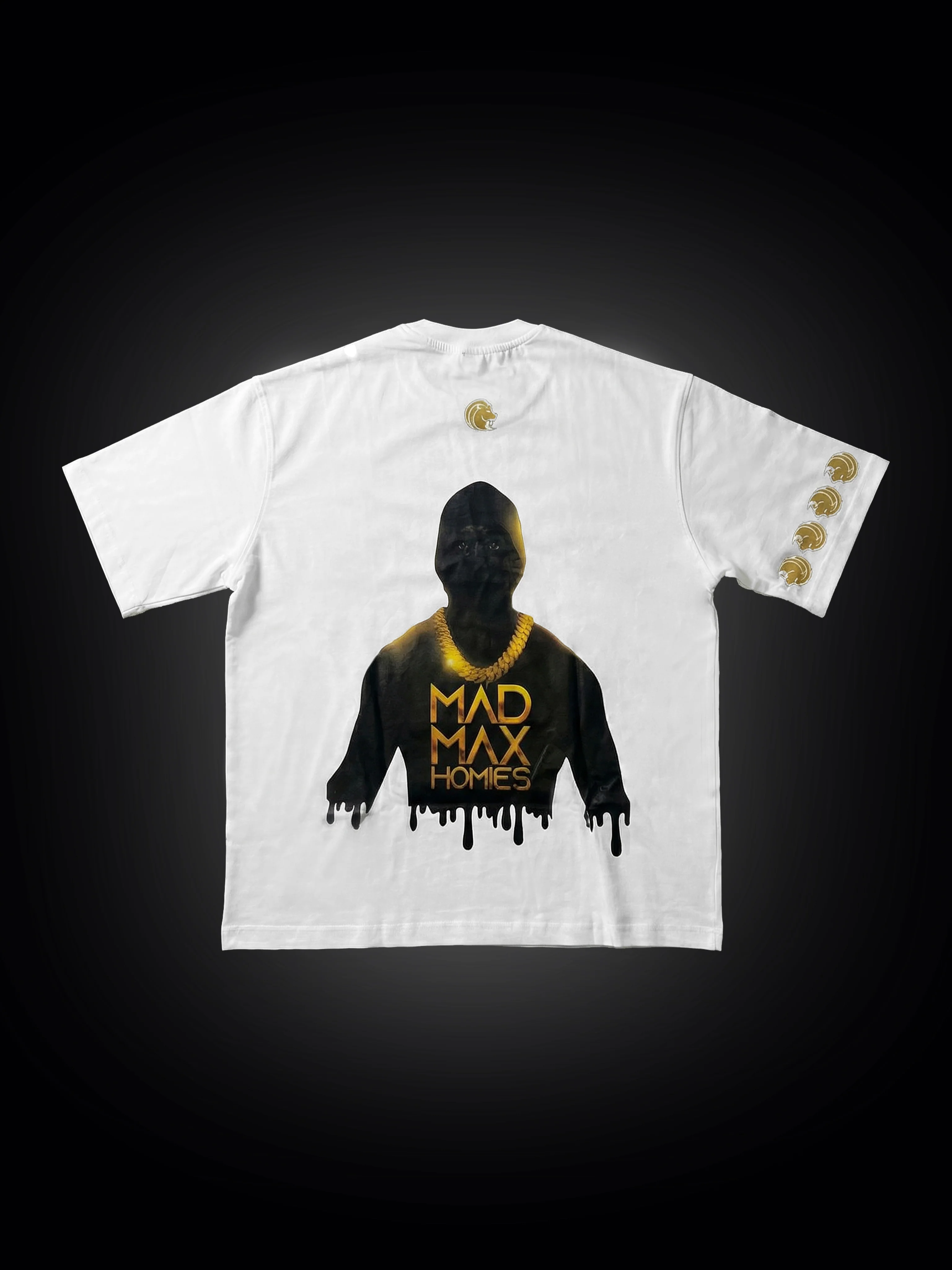 MAD MAX TEE (Ivory) - MD — Fashion Accessories
