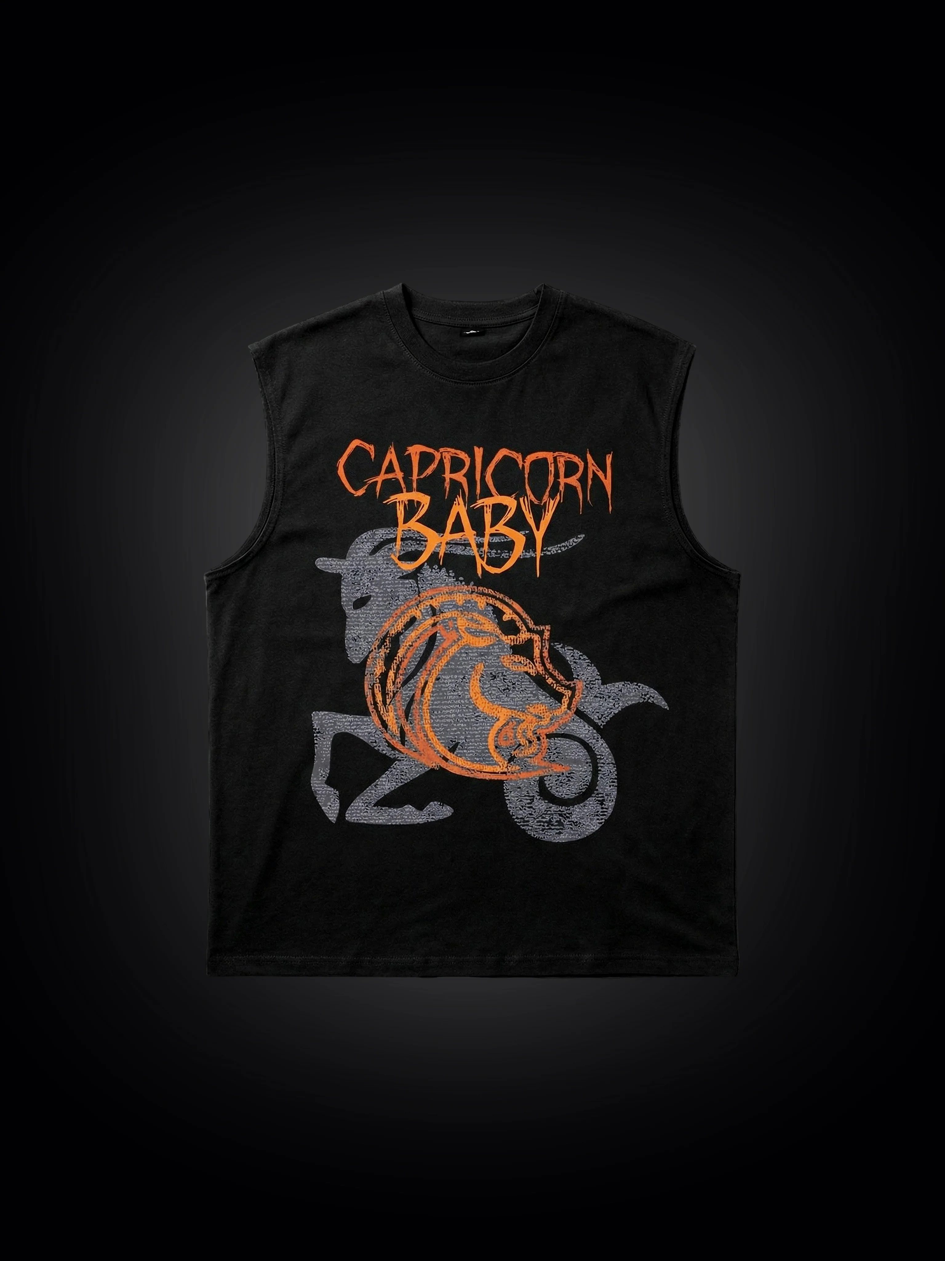 T-shirt surdimensionné sans manches coupe rebelle en onyx - Moyen — Équipement de conditionnement physique