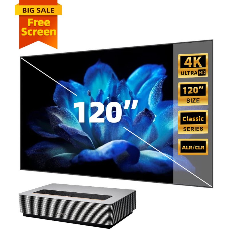 Projecteur Laser Ultra Courte Portée Formovie Wemax D30 3000 ANSI — Projecteur portatif