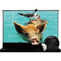 VIVIDSTORM S PRO P Motorized 4K HD 3D Floor Rising Projector Screen