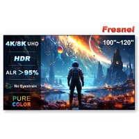 NothingProjector Fresnel Screen for Ultra Short Throw Projector 100''-120
