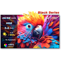 NothingProjector Black Series 84''-150'' ALR/CLR Ultra Short Throw Screen
