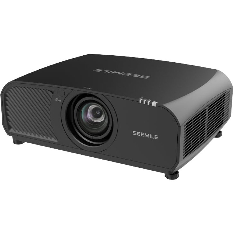 Projecteur SEEMILE P-série à distance moyenne WUXGA 7500-9000 lumens — Projecteur portatif