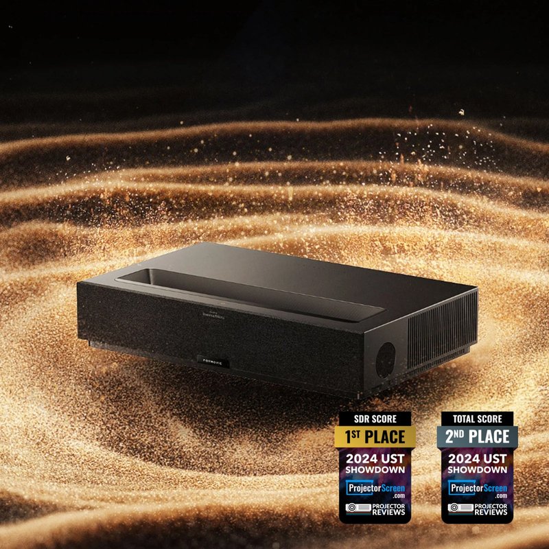 Projecteur Formovie Theater Premium Triple Laser 4K Ultra Court Portée — Projecteur portatif