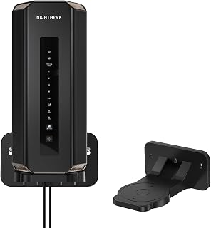 XLTTYWL Orbi WiFi 7 Wall Mount – Black ABS — Wifi Router