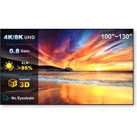 NothingProjector 100"-130" Lenticular 4K ALR Projector Screen