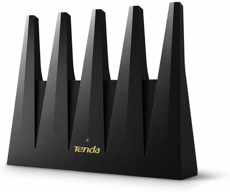 Routeur Tenda BE7200 WiFi 7 – Double bande avec ports 2×2.5G — Routeur Wi-Fi